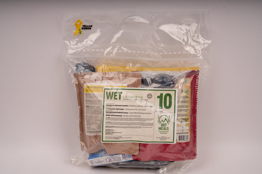 Swedish Armed Forces 24-timmars Combat Ration Pack