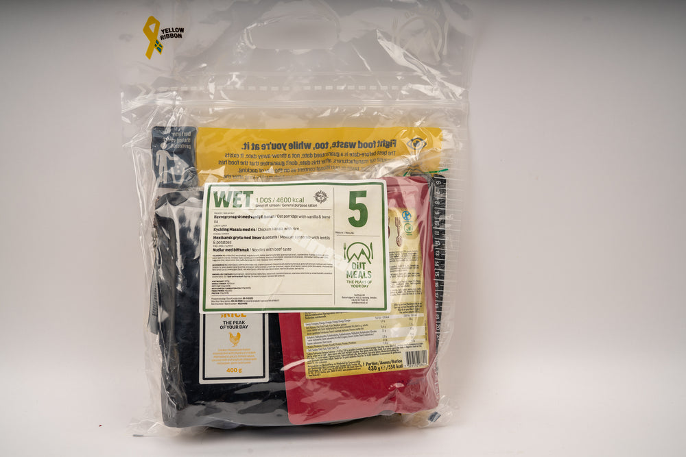 Swedish Armed Forces 24-timmars Combat Ration Pack