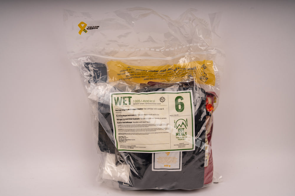 Swedish Armed Forces 24-timmars Combat Ration Pack