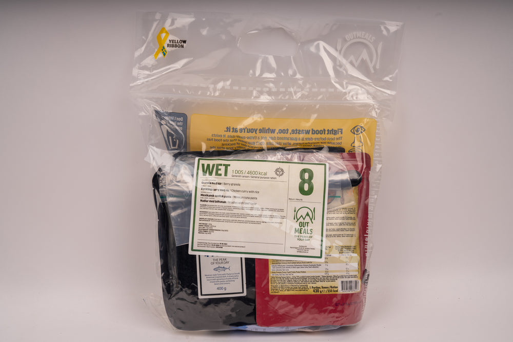 Swedish Armed Forces 24-timmars Combat Ration Pack