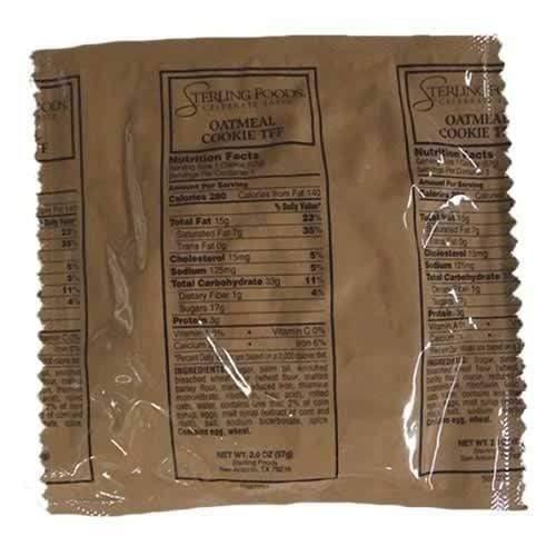 USA MRE Cookies