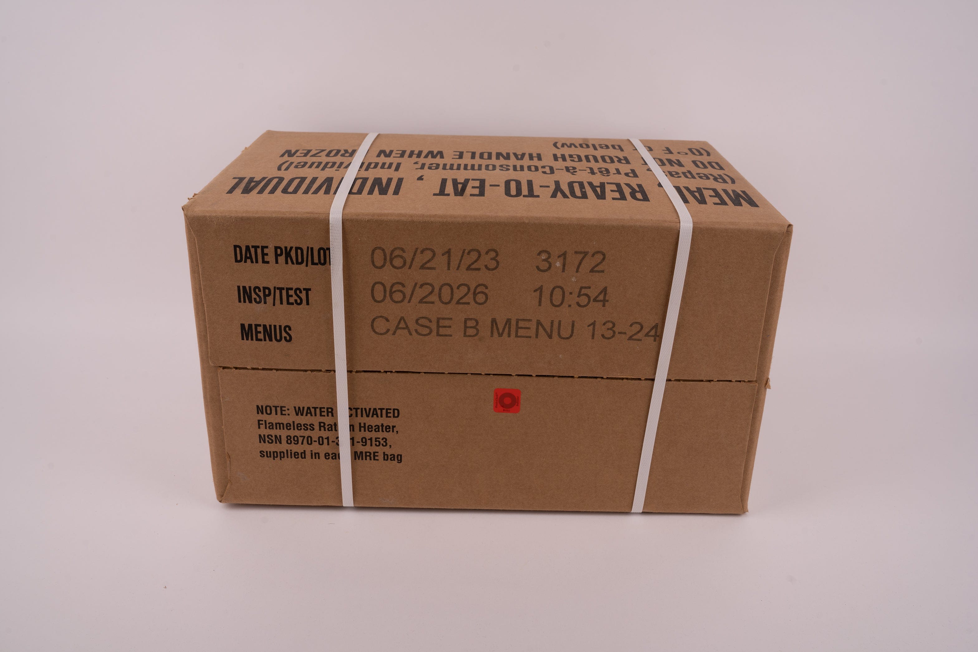 USA MRE Full Case of 12