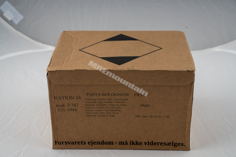 Denmark 24 hour combat ration pack