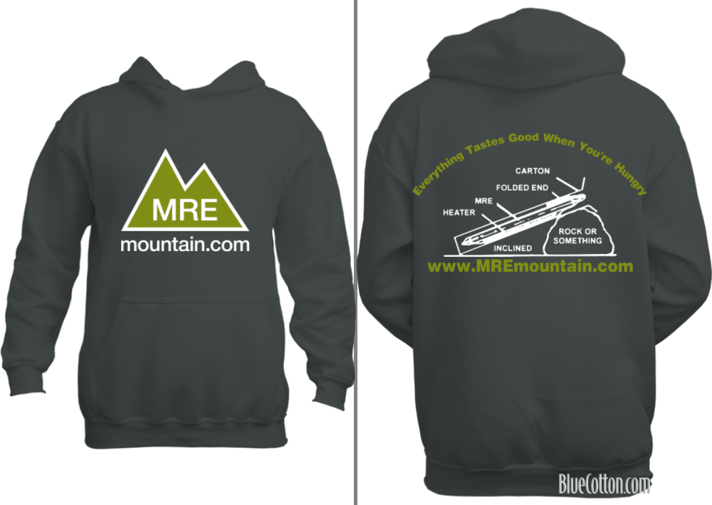 MREmountain.com Premium Hooded Sweatshirt