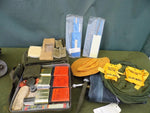 Rare Vintage 1967 US Air Force Survival Kit Over Water OV-1