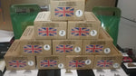 British UK 24-timmars stridsoperativt rationspaket (ORP) BUNDLESPARING