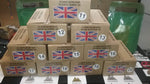British UK 24-timmars stridsoperativt rationspaket (ORP) BUNDLESPARING
