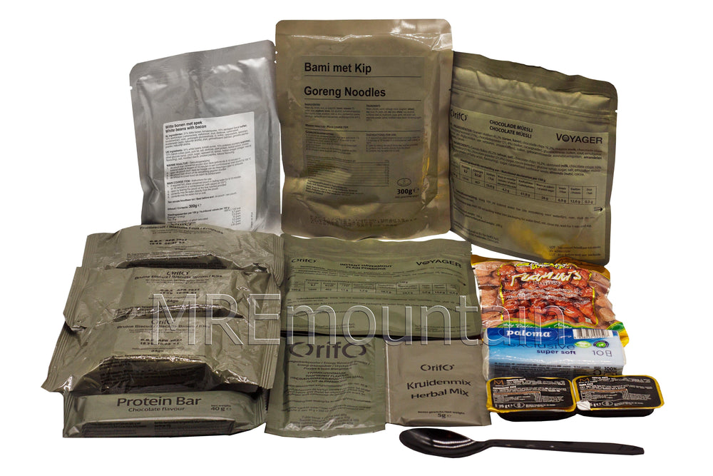 Dutch Armed Forces Operational Ration 2020-typ