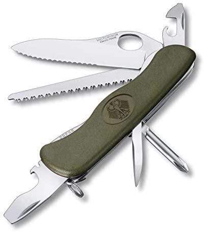 Tyska Bundeswehr officiella Multitool Pocket Knife