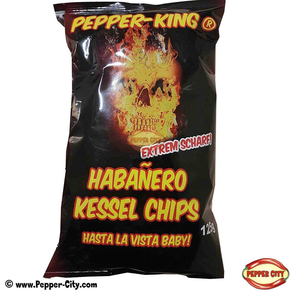 Pepper King Habanero Kessel Chips