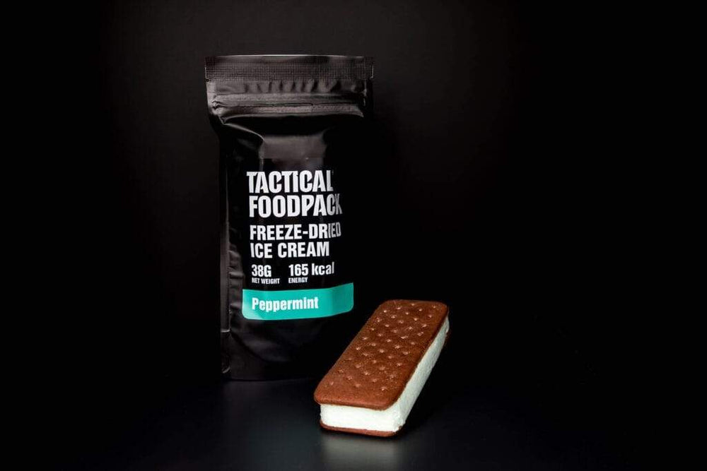 Tactical Foodpack Freeze-Dried Ice cream Set of 3