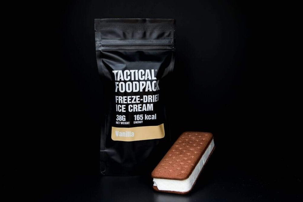Tactical Foodpack Freeze-Dried Ice cream Set of 3