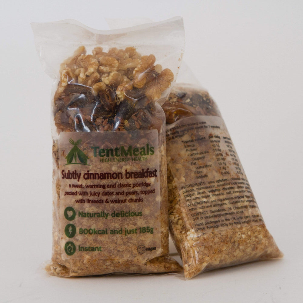 TentMeals HIgh Energy Health Instant Meals