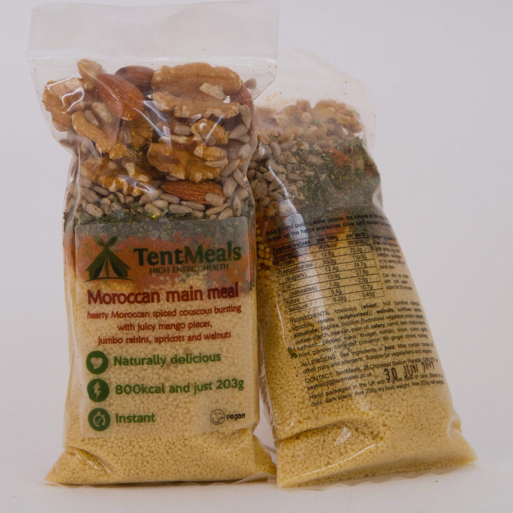 TentMeals HIgh Energy Health Instant Meals