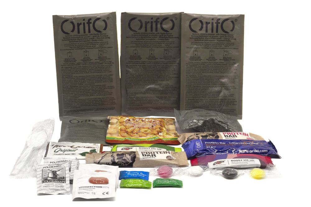 Swedish Armed Forces 24 Hour Combat Ration Pack