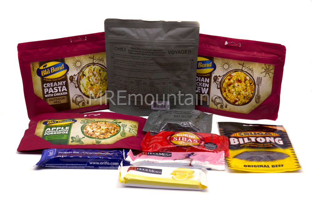 Swedish Armed Forces 24-timmars Combat Ration Pack