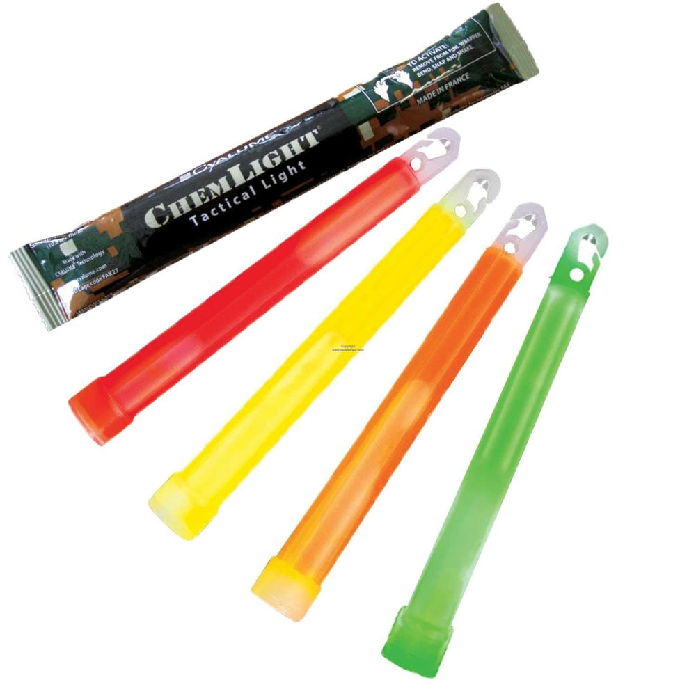 Cyalume ChemLight Military Grade Chemical Light Sticks