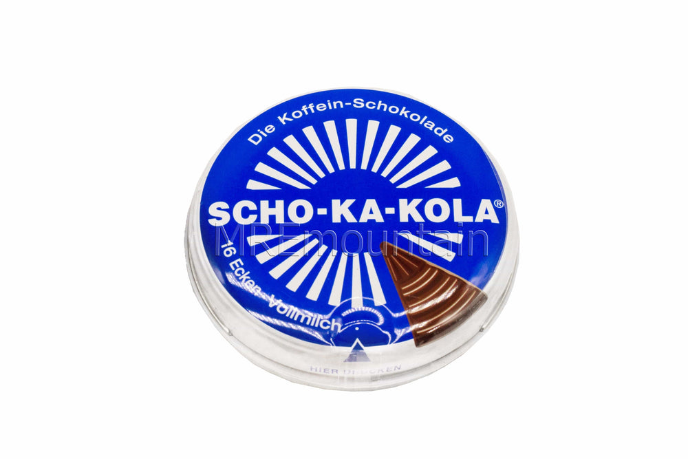 SCHO-KA-KOLA Schokakola energi Choklad koffein mellanmål mat MRE koffein